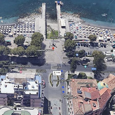 Uno Sguardo Sul Mare Villa Maiori Buitenkant foto