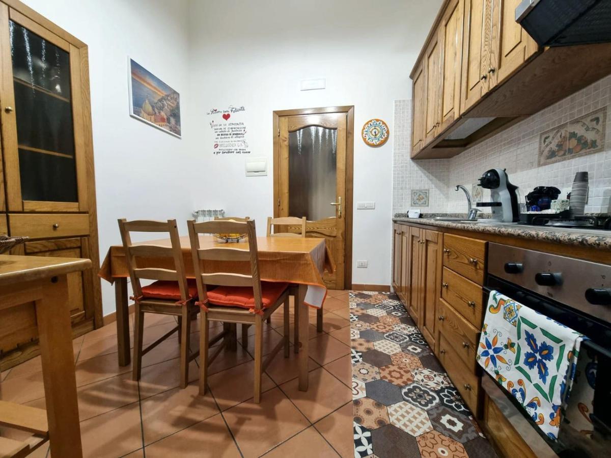 Uno Sguardo Sul Mare Villa Maiori Buitenkant foto