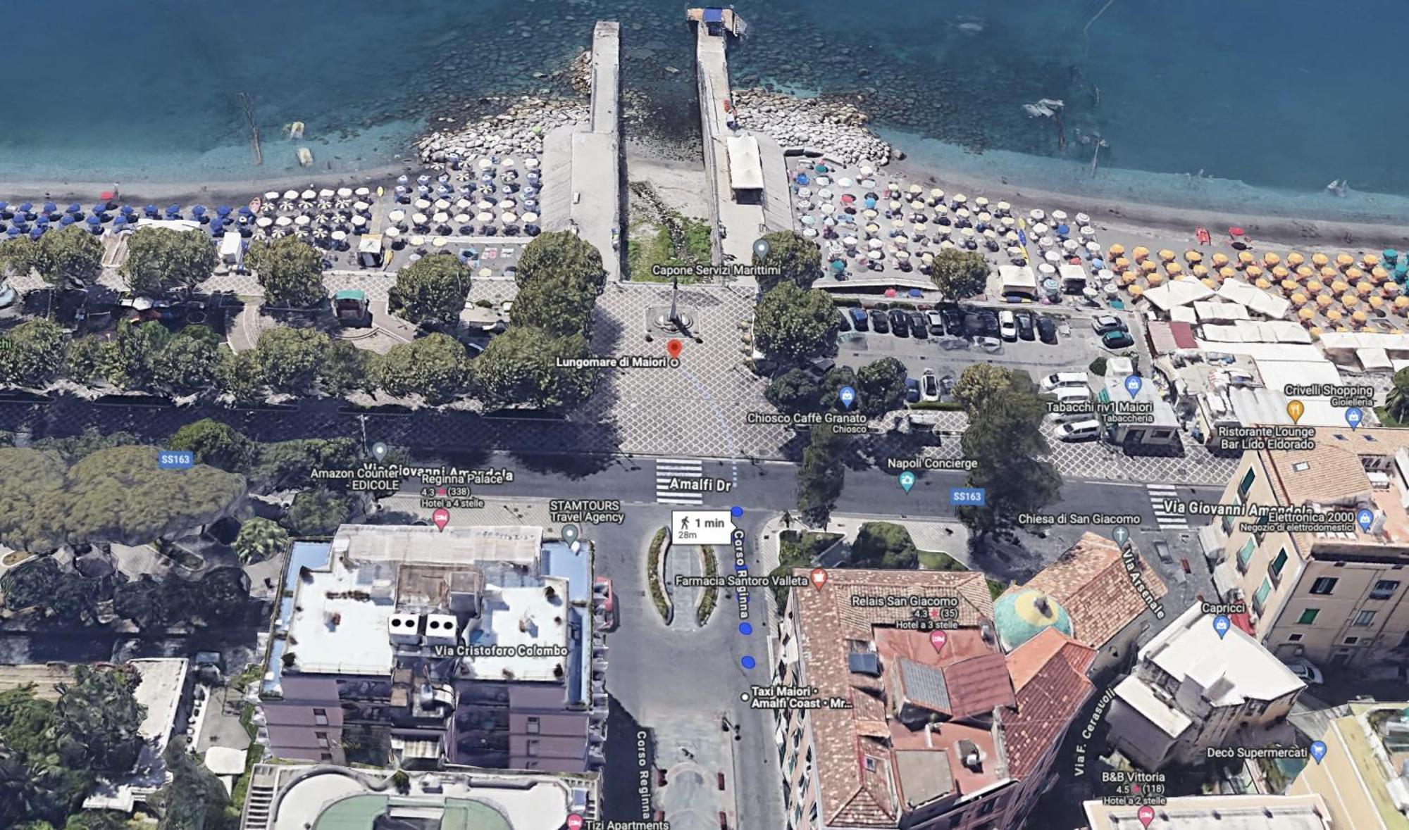 Uno Sguardo Sul Mare Villa Maiori Buitenkant foto